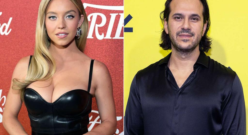 Sydney Sweeney and Jonathan Davino