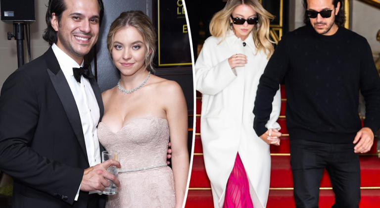 Sydney Sweeney and Jonathan Davino