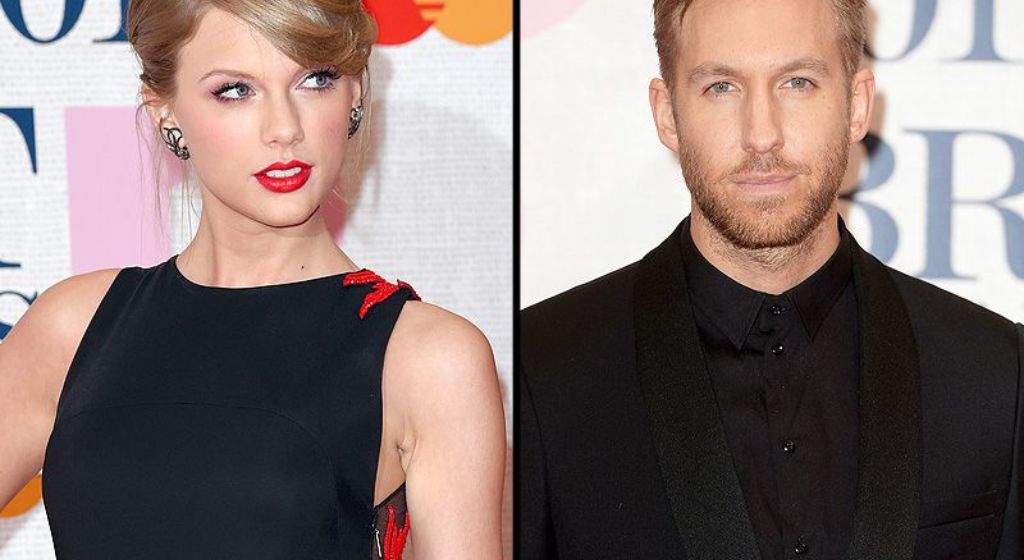 Taylor Swift and Calvin Harris