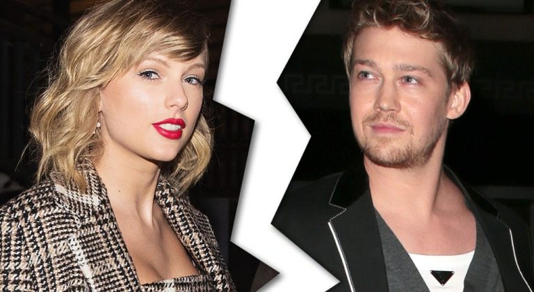 Taylor Swift and Joe Alwyn