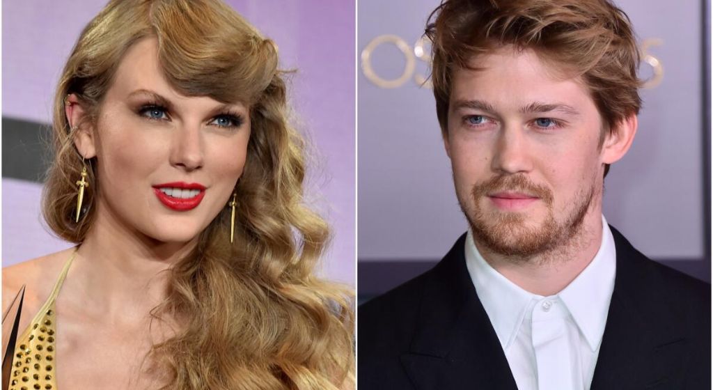Taylor Swift and Joe Alwyn