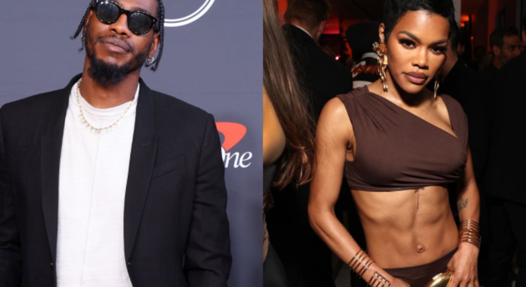 Teyana Taylor and Iman Shumpert