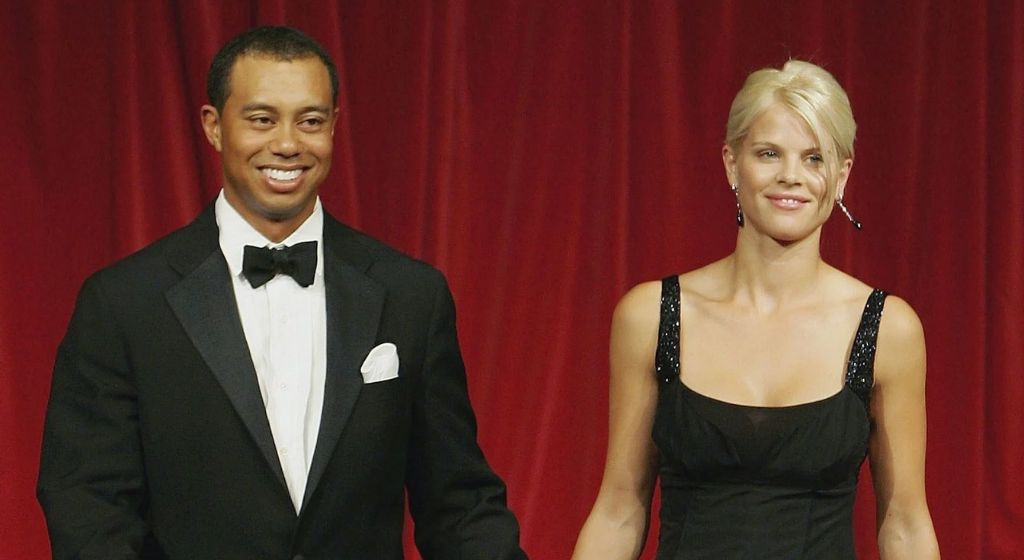 Tiger Woods and Elin Nordegren