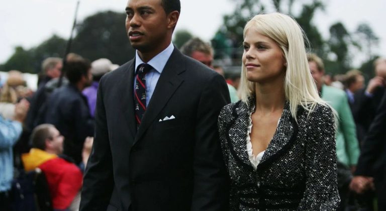Tiger Woods and Ex-Wife Elin Nordegren