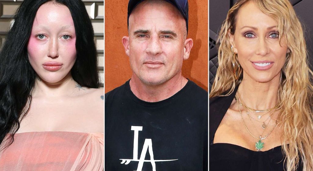 Tish Cyrus – Noah Cyrus – Dominic Purcell
