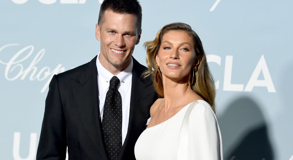 Tom Brady and Gisele