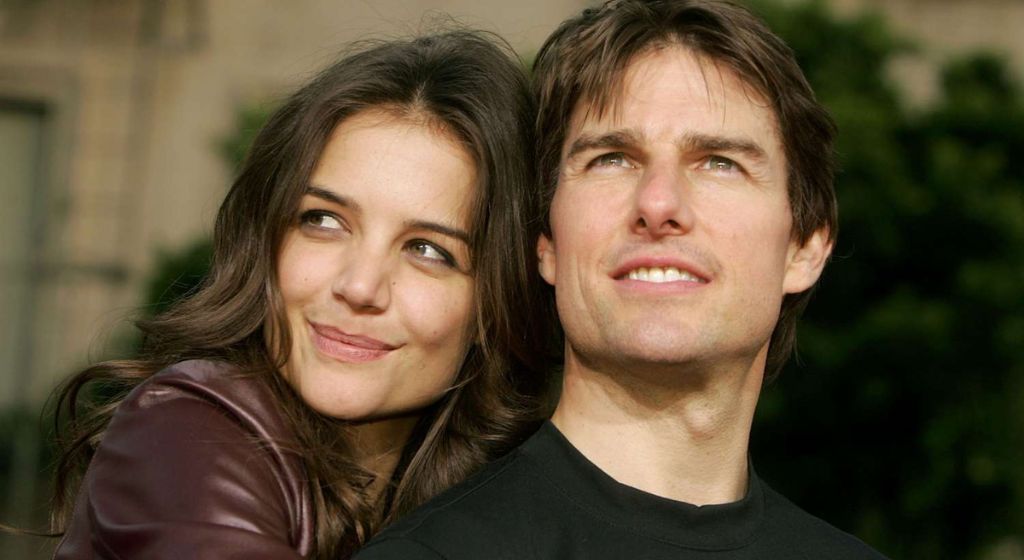 Tom Cruise and Katie Holmes