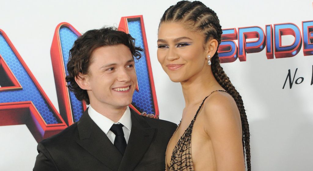 Tom Holland and Zendaya