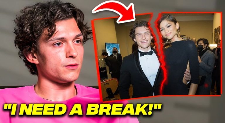 Tom Holland and Zendaya