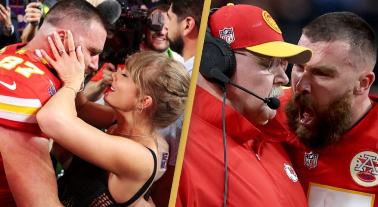 Travis Kelce and Taylor Swift