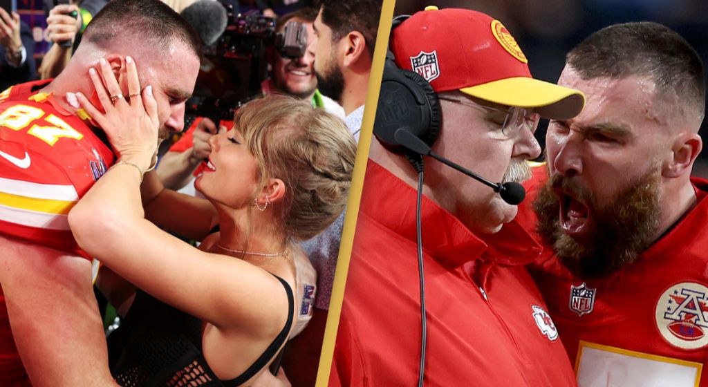 Travis Kelce and Taylor Swift