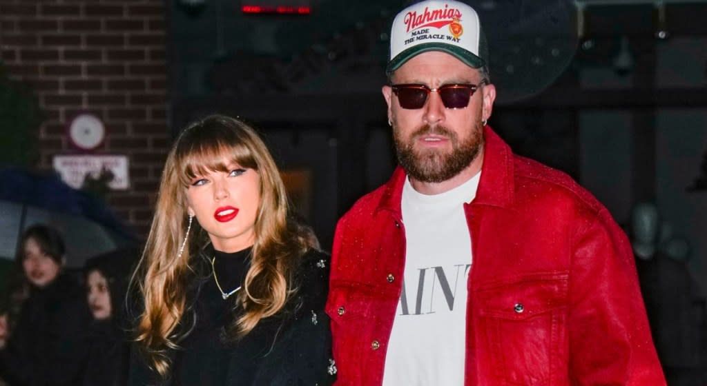 Travis Kelce and Taylor Swift