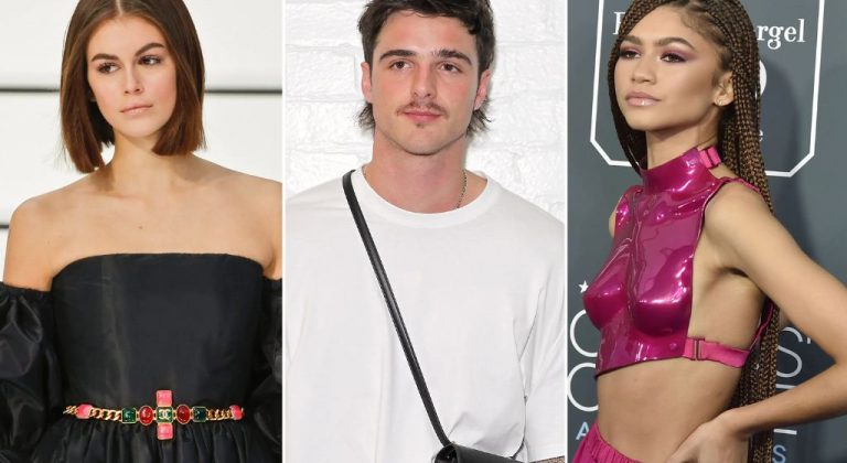 acob Elordi and Kaia Gerber
