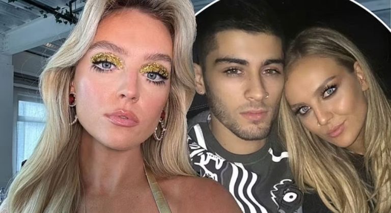 Zayn Malik and Perrie Edwards