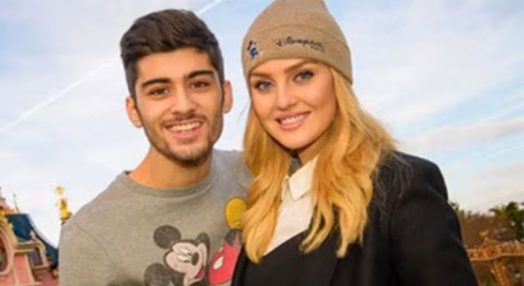 Zayn Malik and Perrie Edwards