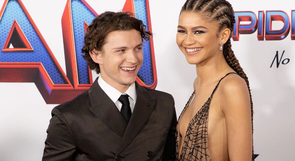 Zendaya and Tom Holland