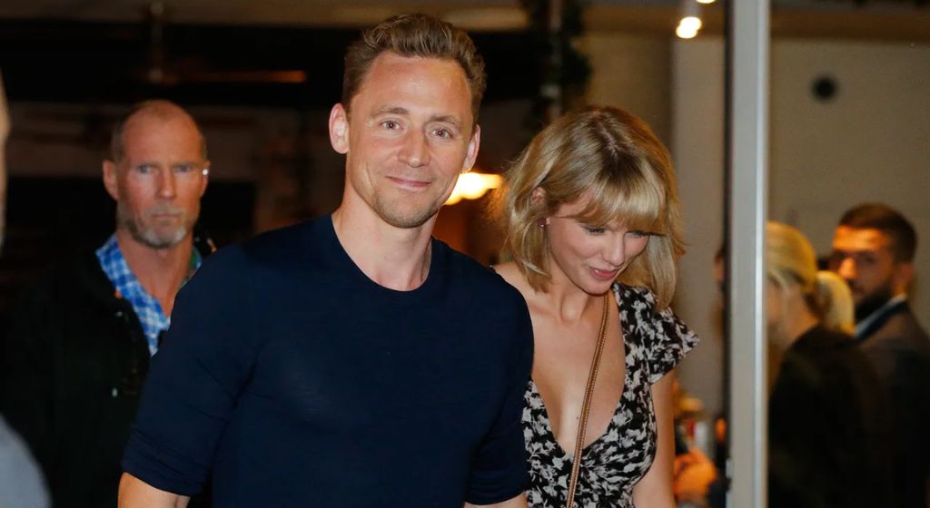 Taylor Swift and Tom Hiddleston
