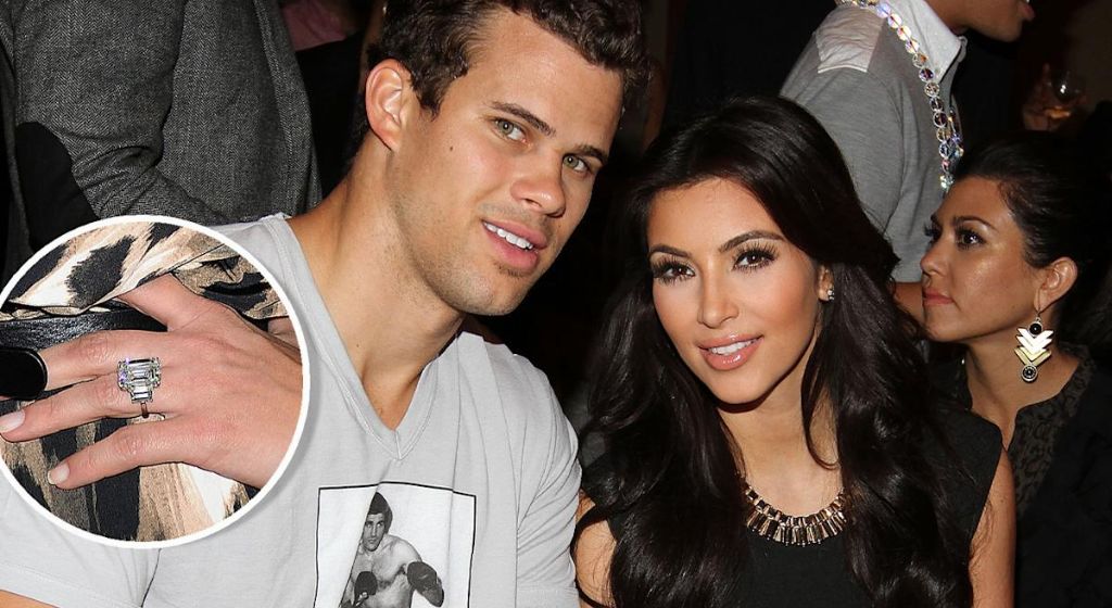 Kim Kardashian and Kris Humphries