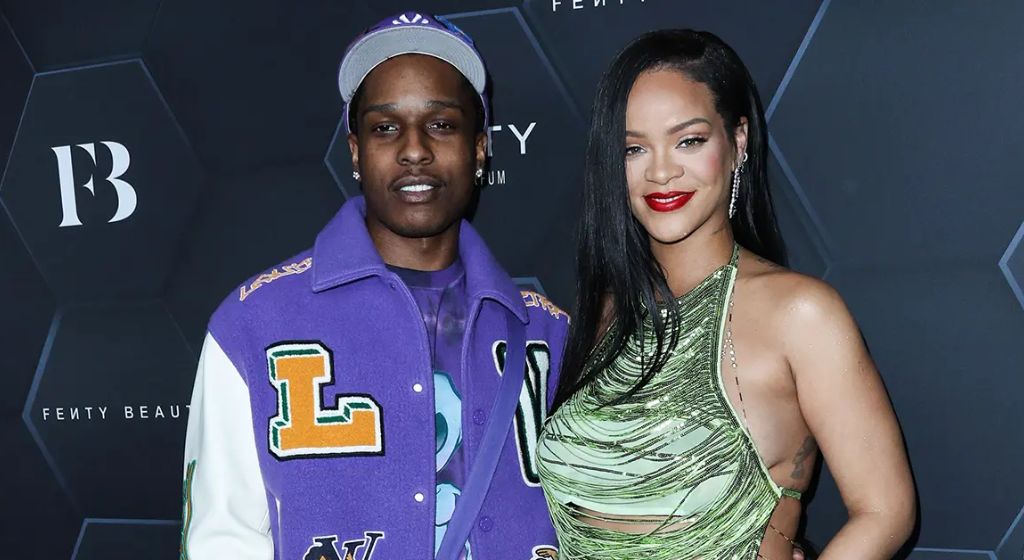 Rihanna and A$AP Rocky
