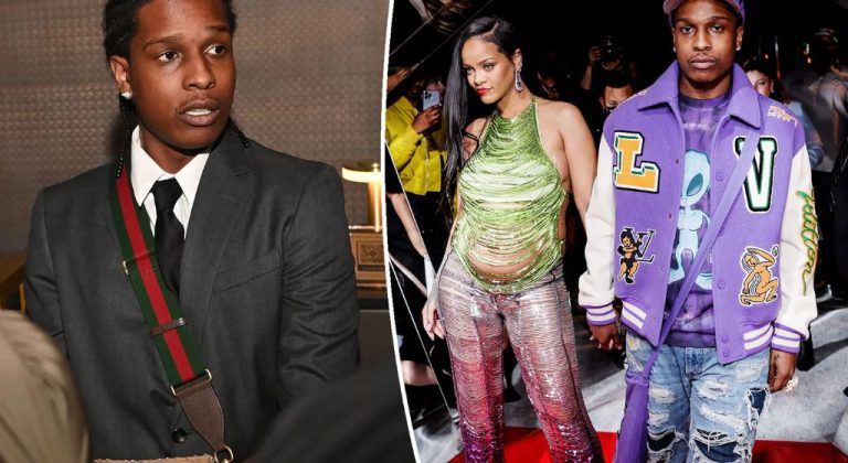 Rihanna and A$AP Rocky